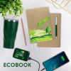 Ежедневник Portobello Trend, Ecobook, недатированный, из крафтовой бумаги