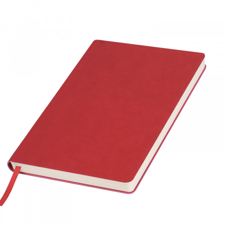 Ежедневник Portobello Trend, Latte Ecoline, недатированный, красный, с антибактериальным покрытием