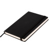 Ежедневник недатированный  Marseille soft touch BtoBook, черный (без упаковки, без стикера)