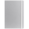 Ежедневник недатированный Marseille soft touch BtoBook, серый (без упаковки, без стикера)