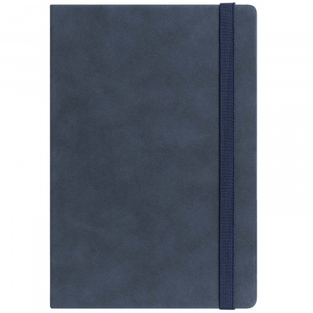Ежедневник недатированный Nuba BtoBook, синий (без упаковки, без стикера)