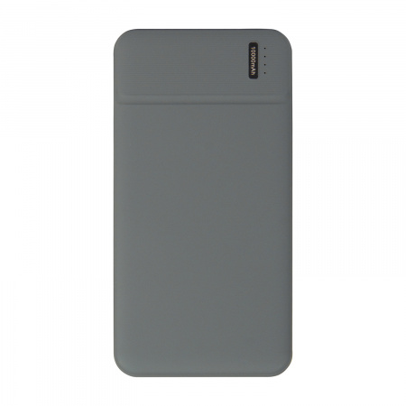 Внешний аккумулятор с подсветкой, Skyline Plus, 10000 mAh, серый