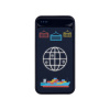 Внешний аккумулятор с подсветкой, Starlight Plus PB, 10000 mAh, синий