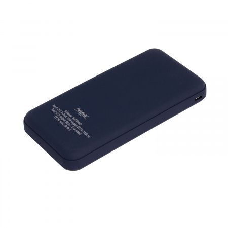 Внешний аккумулятор с подсветкой, Starlight Plus PB, 10000 mAh, синий