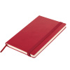 Ежедневник недатированный  Marseille BtoBook, красный (без упаковки, без стикера)