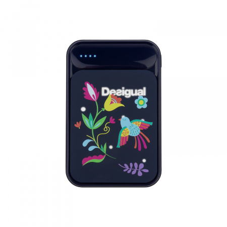 Внешний аккумулятор с подсветкой, Starlight PB, 5000 mAh, синий